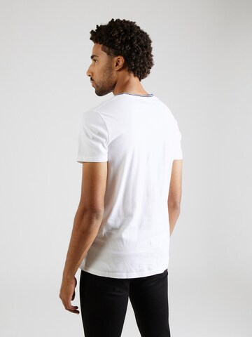 T-Shirt 'VARSITY MAR' HOLLISTER en blanc