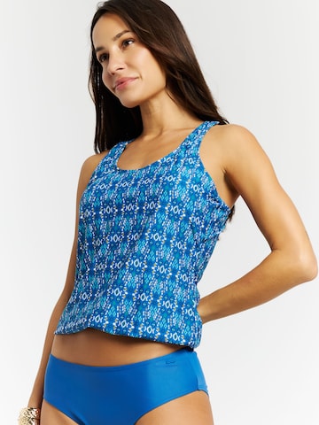 PROTEST Tankini 'PRTFenn' in Blue