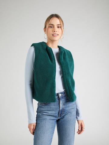 SISTERS POINT Vest 'GUCA' in Green: front