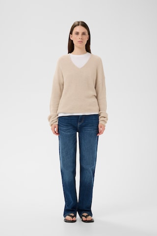 InWear Pullover 'MiamIW' in Beige