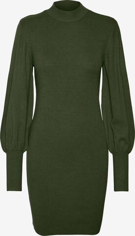 Abito in maglia 'Holly' di VERO MODA in verde: frontale