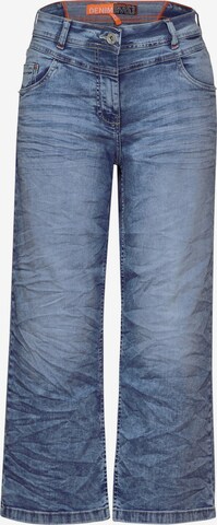 CECIL Loosefit Jeans 'Neele' in Blau: predná strana