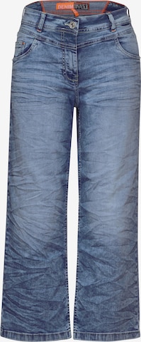 CECIL Loosefit Jeans 'Neele' in Blauw: voorkant