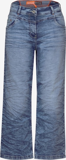 CECIL Jean 'Neele' en bleu denim, Vue avec produit