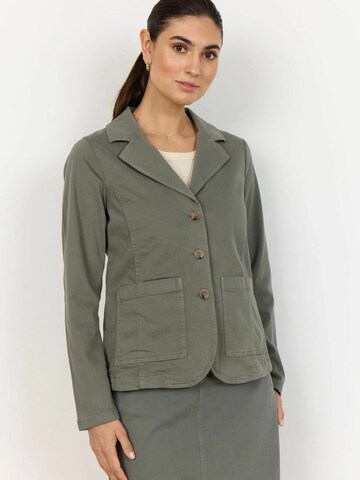 Veste mi-saison Soyaconcept en gris : devant