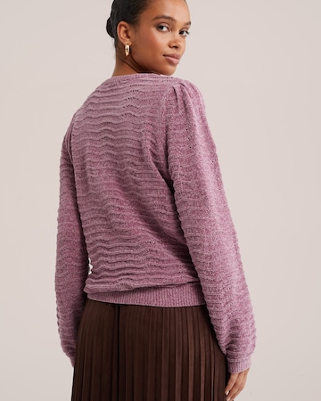 WE Fashion - Jersey en rosa