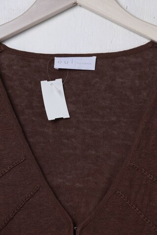 ouí moments Sweater & Cardigan in M in Brown
