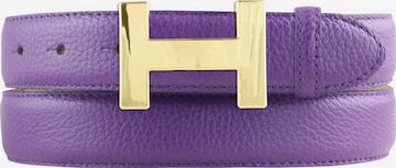 BELTINGER Belt 'Hailey' in Purple: front