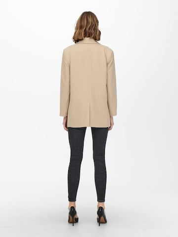 ONLY Blazer 'Lana-Berry' i beige