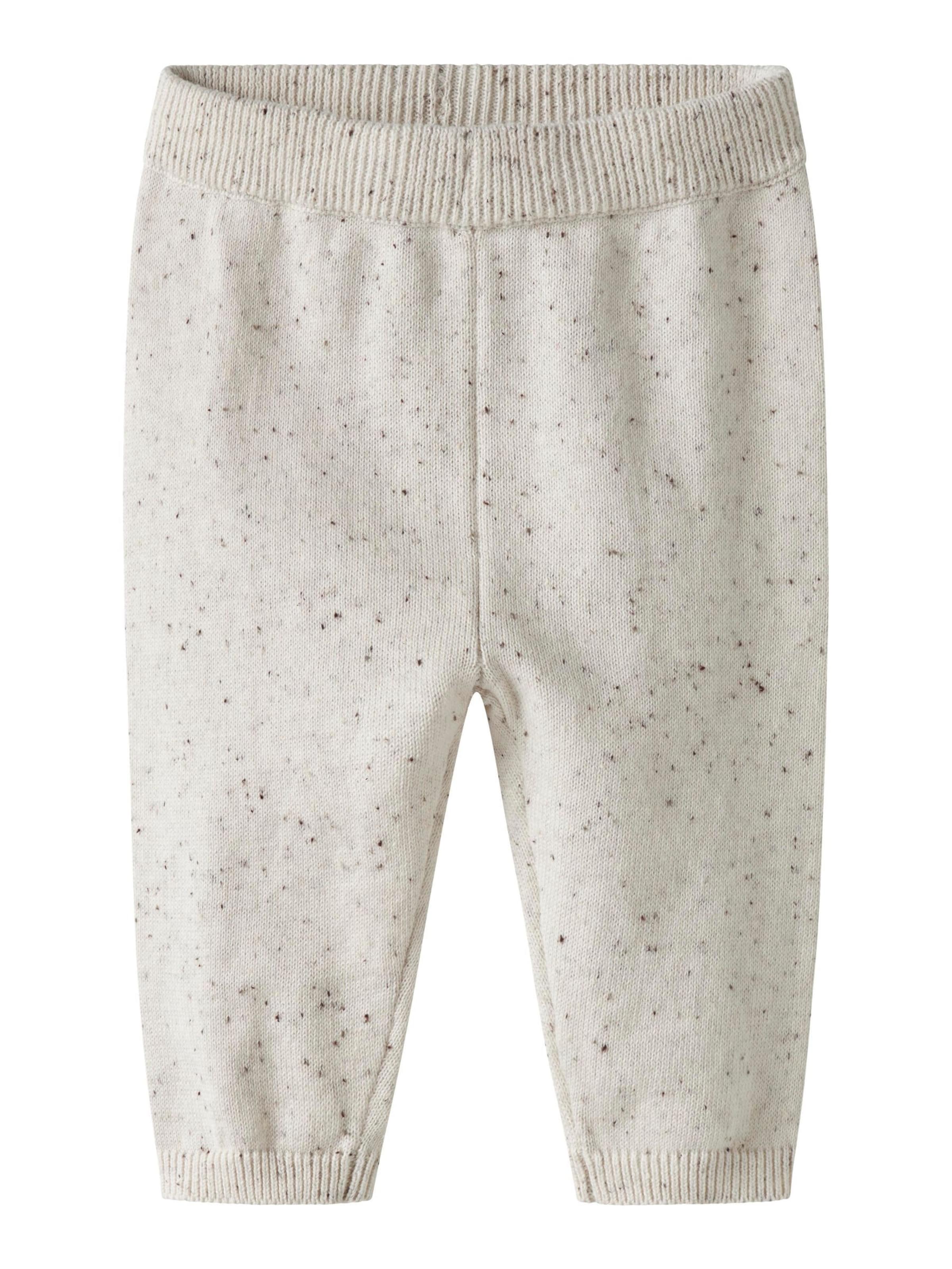 Tapered Pantaloni di NAME IT in bianco: frontale
