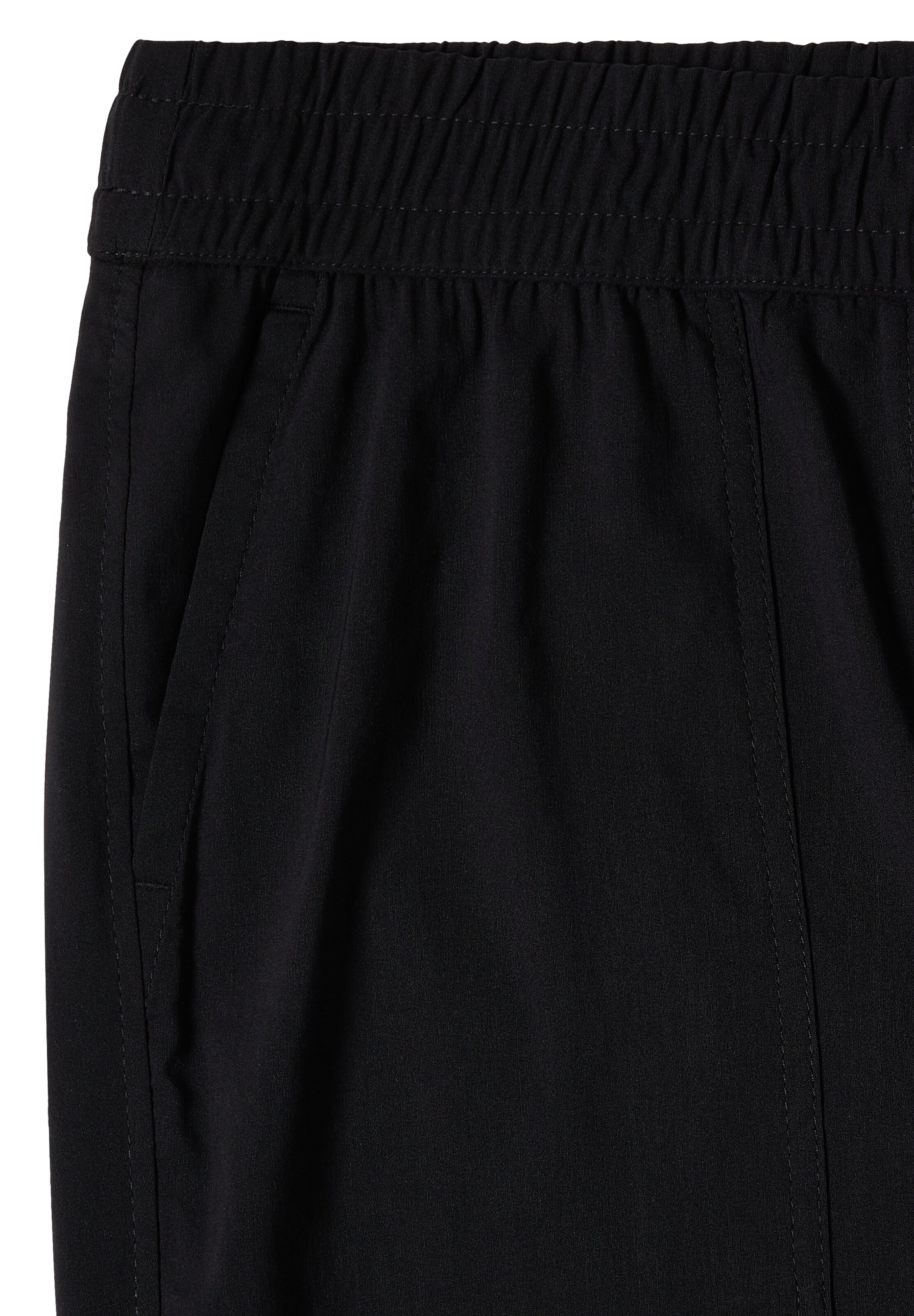 CECIL Slimfit Hose in Schwarz