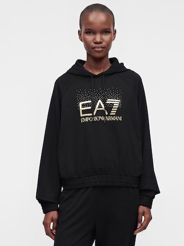 EA7 Emporio Armani Tepláková souprava – černá