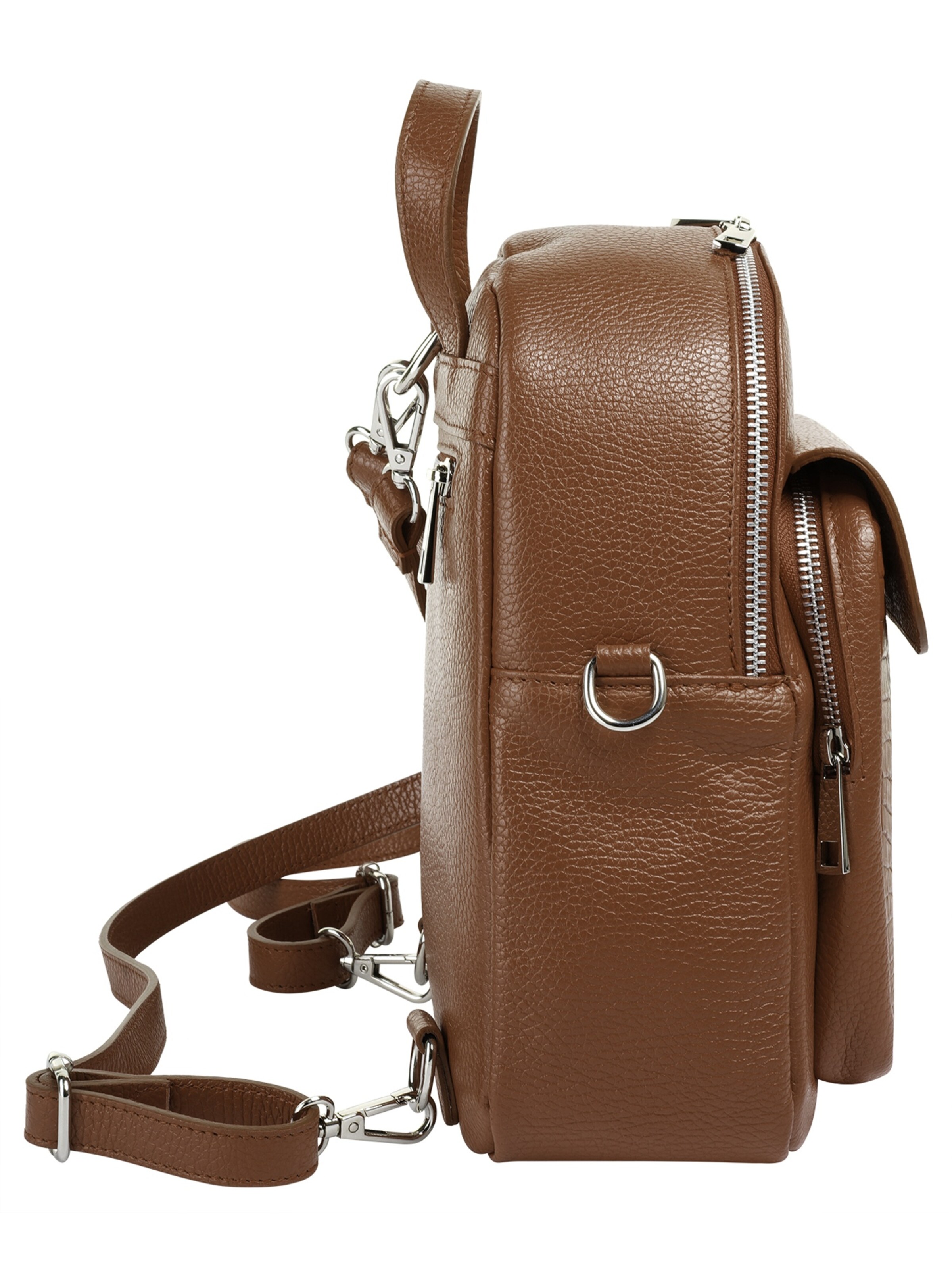 Sac à dos Cluty en marron
