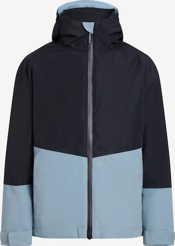 MCKINLEY Outdoor jacket 'Allalin III' in Blue: front