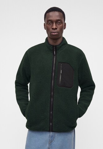 Volcom Tussenjas 'MUZZER' in Groen: voorkant