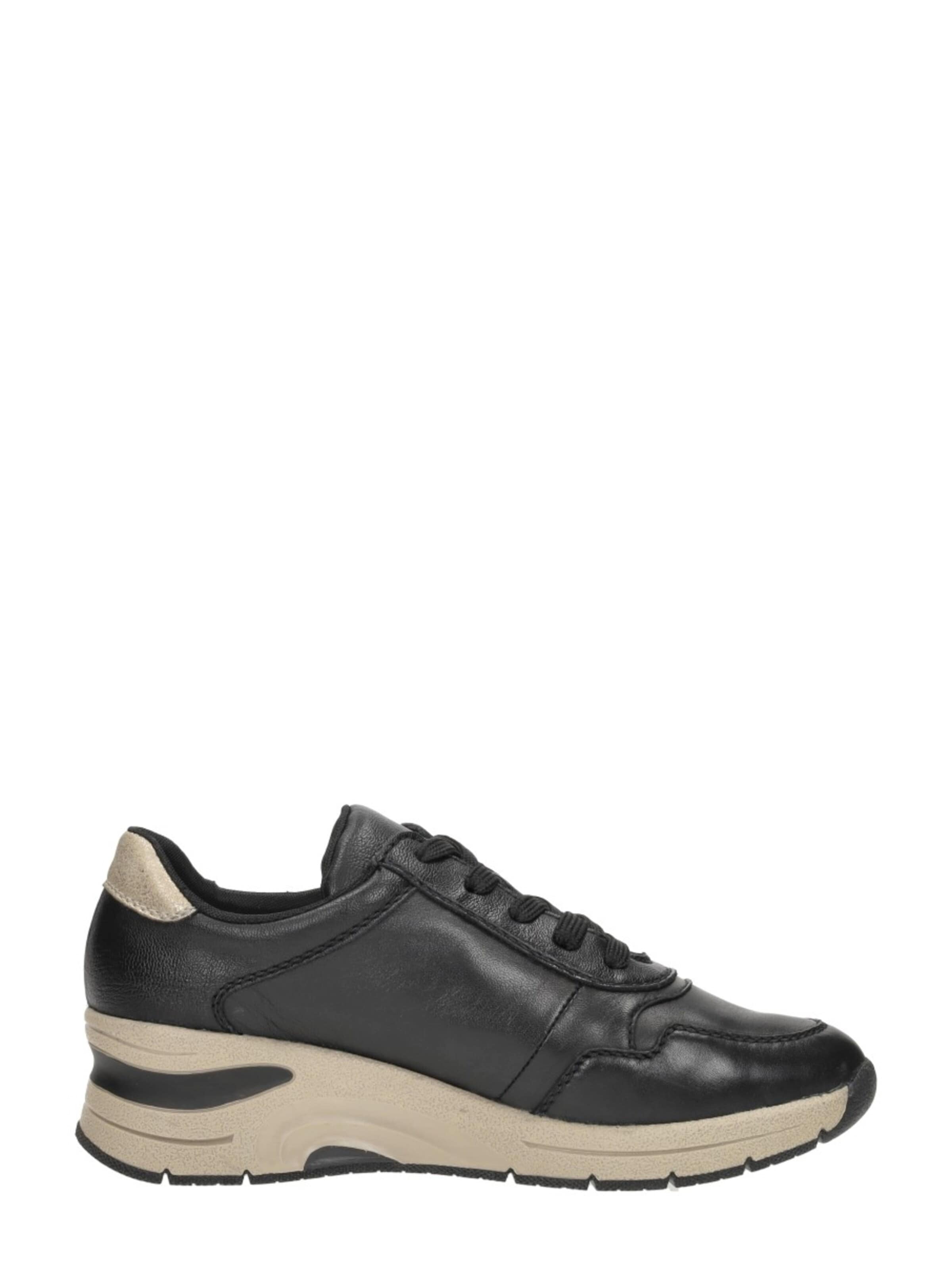 Baskets basses Rieker en noir