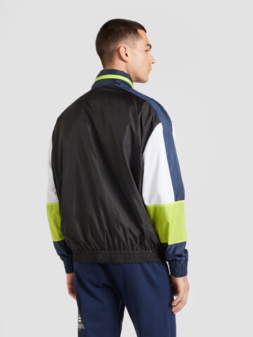 EA7 Emporio Armani - Chaqueta de entretiempo en negro