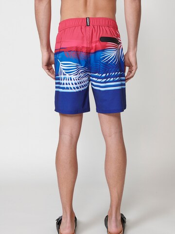 KOROSHI Swimming shorts in Blue