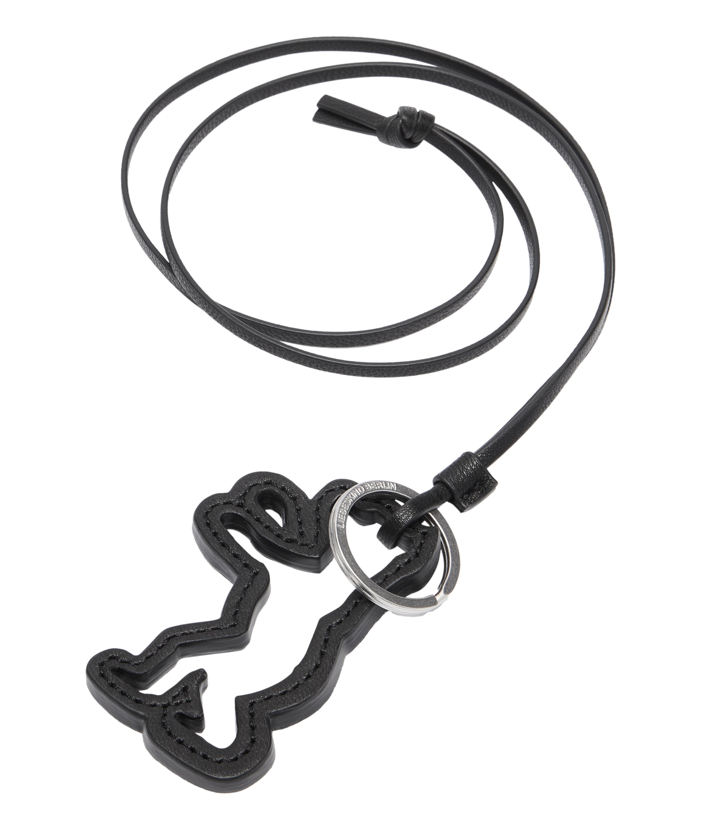 Liebeskind Berlin Sleutelhanger in Zwart
