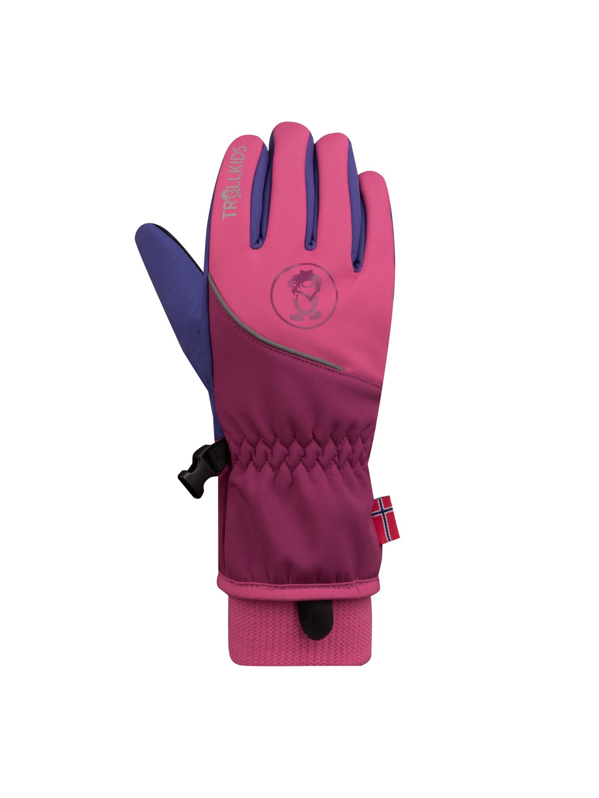 TROLLKIDS Gloves in Pink