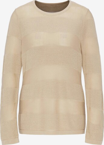 Goldner Sweater in Brown: front