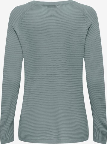 JDY Pullover 'NEW MATHISON' in Blau