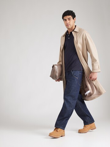 JACK & JONES Majica 'JPRBLAETHAN' | modra barva