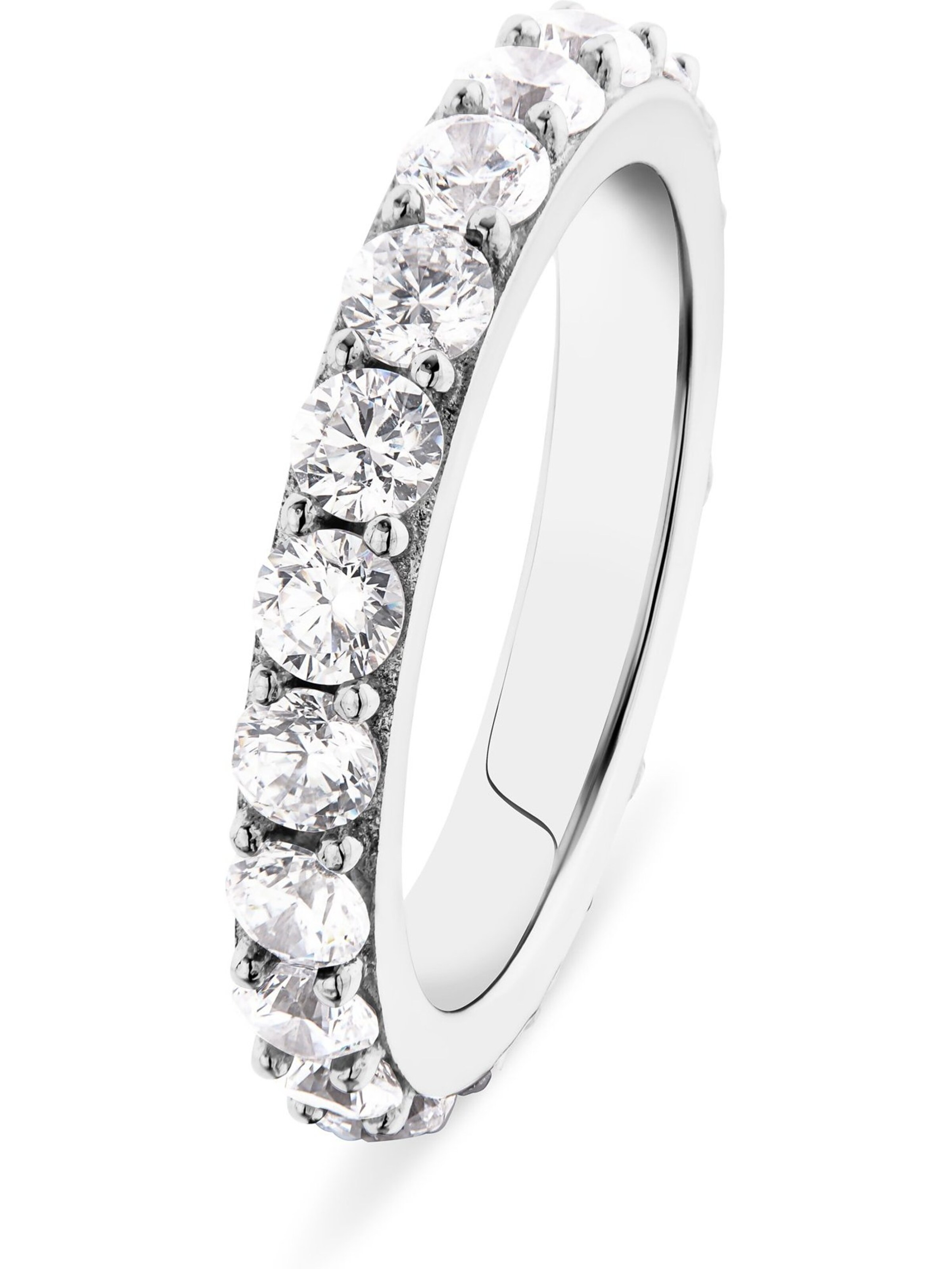 CHRIST Ring in Silver: front