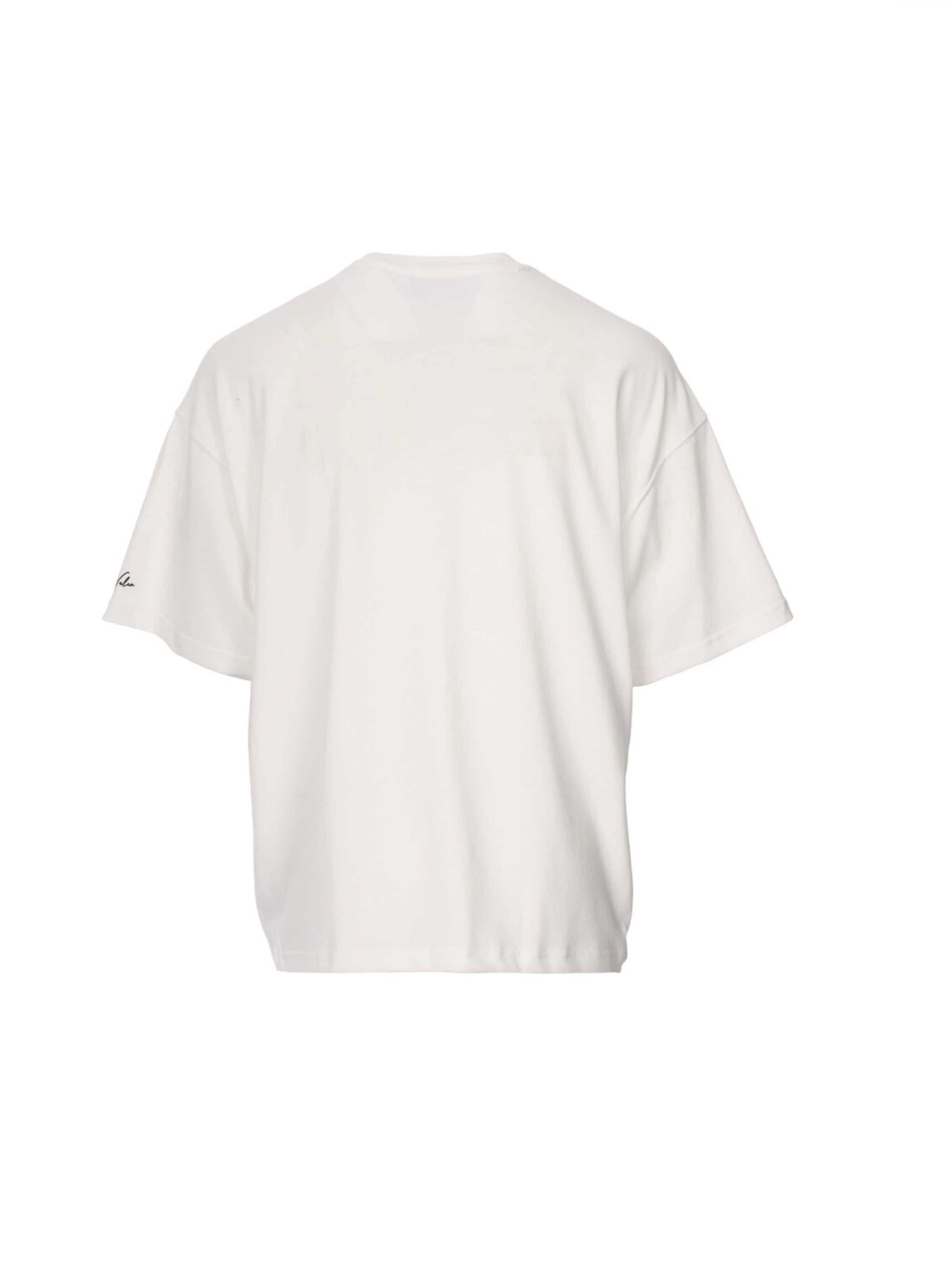 MARTIN VALEN Shirt‌‌‌‌‌‌‌‌‌ in Weiß