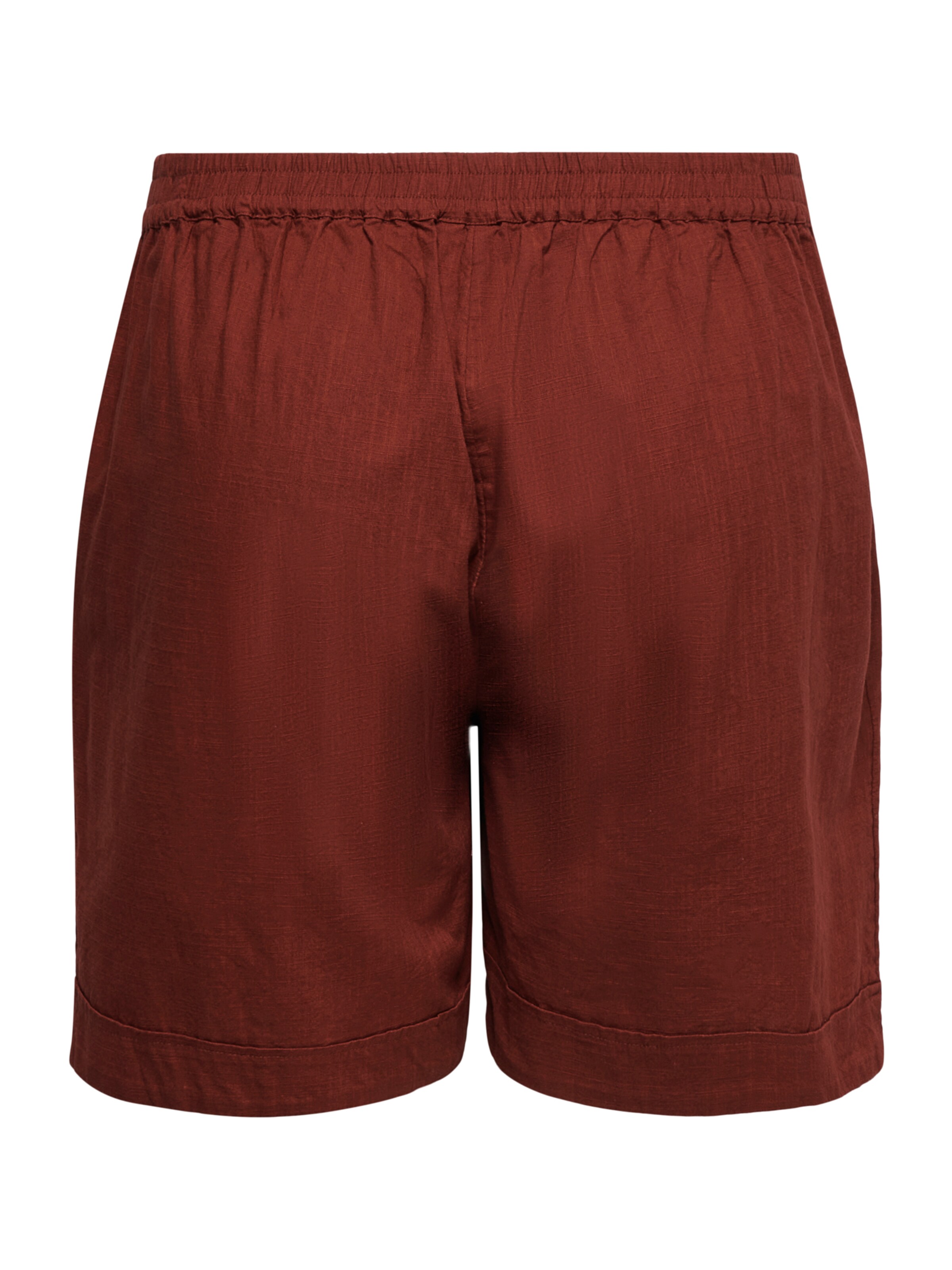ONLY Carmakoma Regular Pants in Red