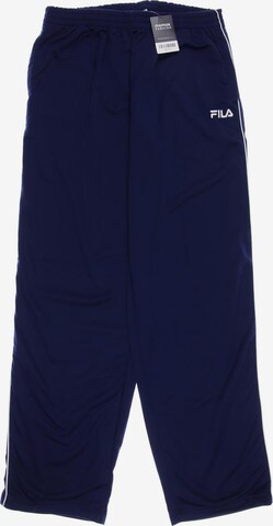 FILA Pants in 35-36 in Blue: front