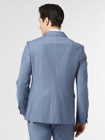 Coupe regular Veste de costume CINQUE en bleu