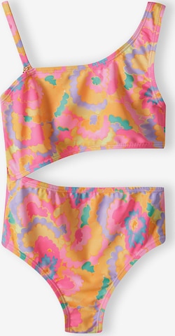 MINOTI Uimapuku värissä lila: etupuoli