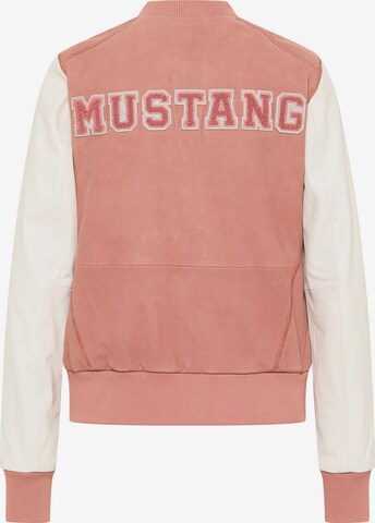 MUSTANG Übergangsjacke in Pink