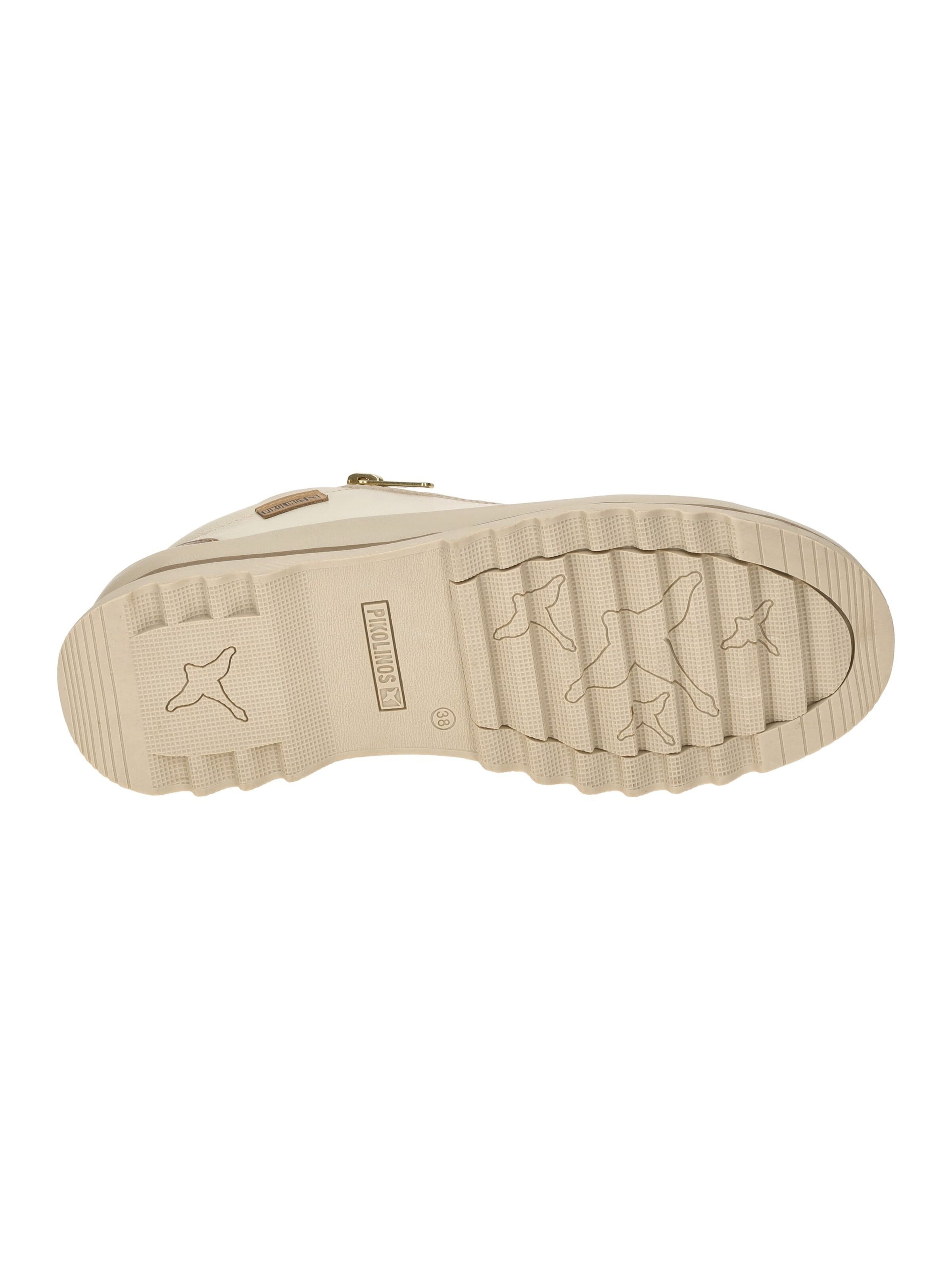 Chaussure de sport à lacets 'Vigo' PIKOLINOS en beige