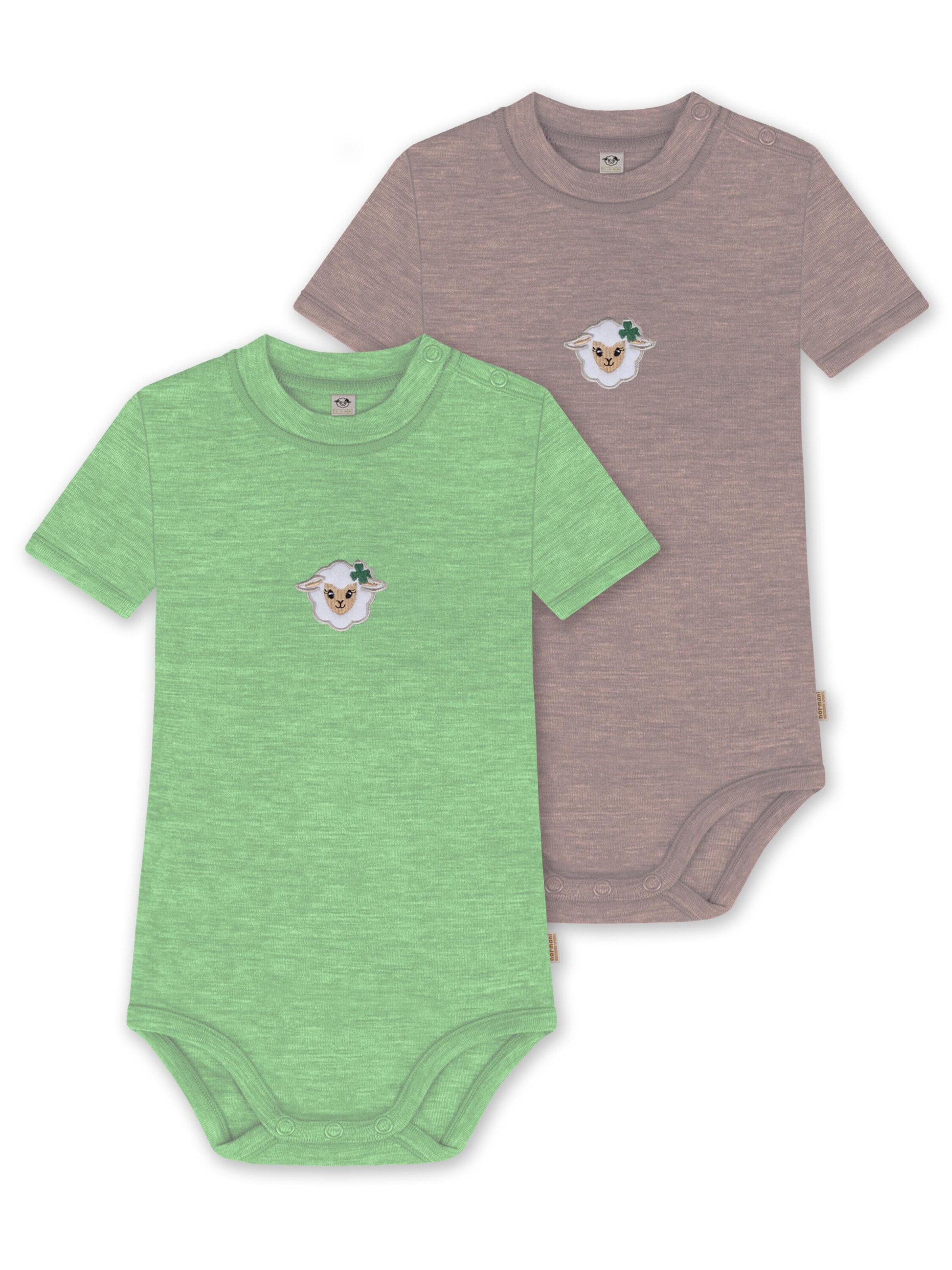 normani Body 'Tihoi' in Braun: Vorderseite