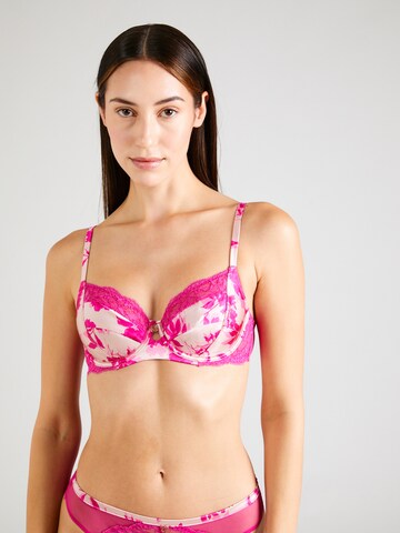 T-shirt Reggiseno 'Rosie' di Marks & Spencer in rosa: frontale