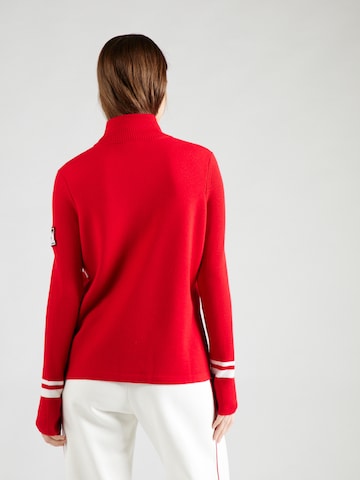 Twist & Tango - Pullover 'Cortina' em vermelho