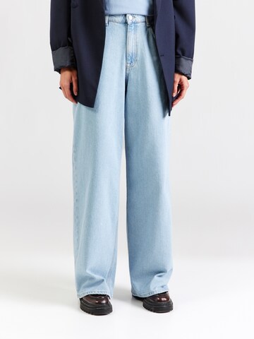 Tommy Jeans Wide leg Jeans 'CHARLIE' in Blue: front