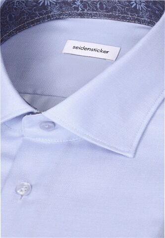 SEIDENSTICKER Regular fit Business shirt in Blue
