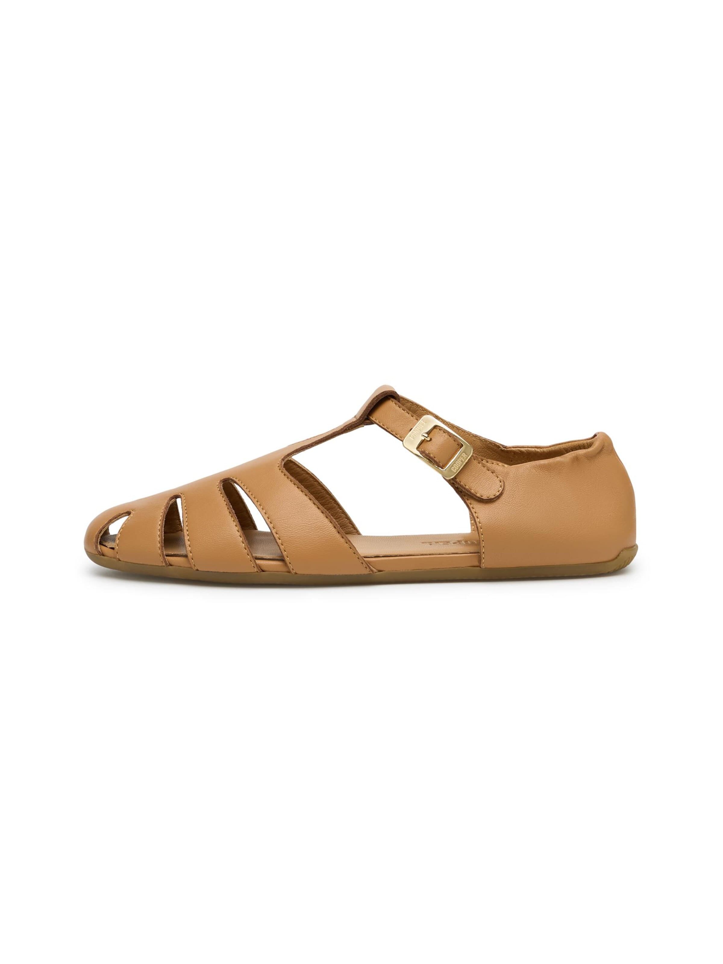Candice Cooper Sandale 'DANDY'‌‌‌‌‌‌‌‌ in Beige: Vorderseite
