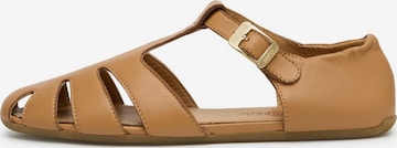 Candice Cooper Sandale 'DANDY' in Beige: Vorderseite
