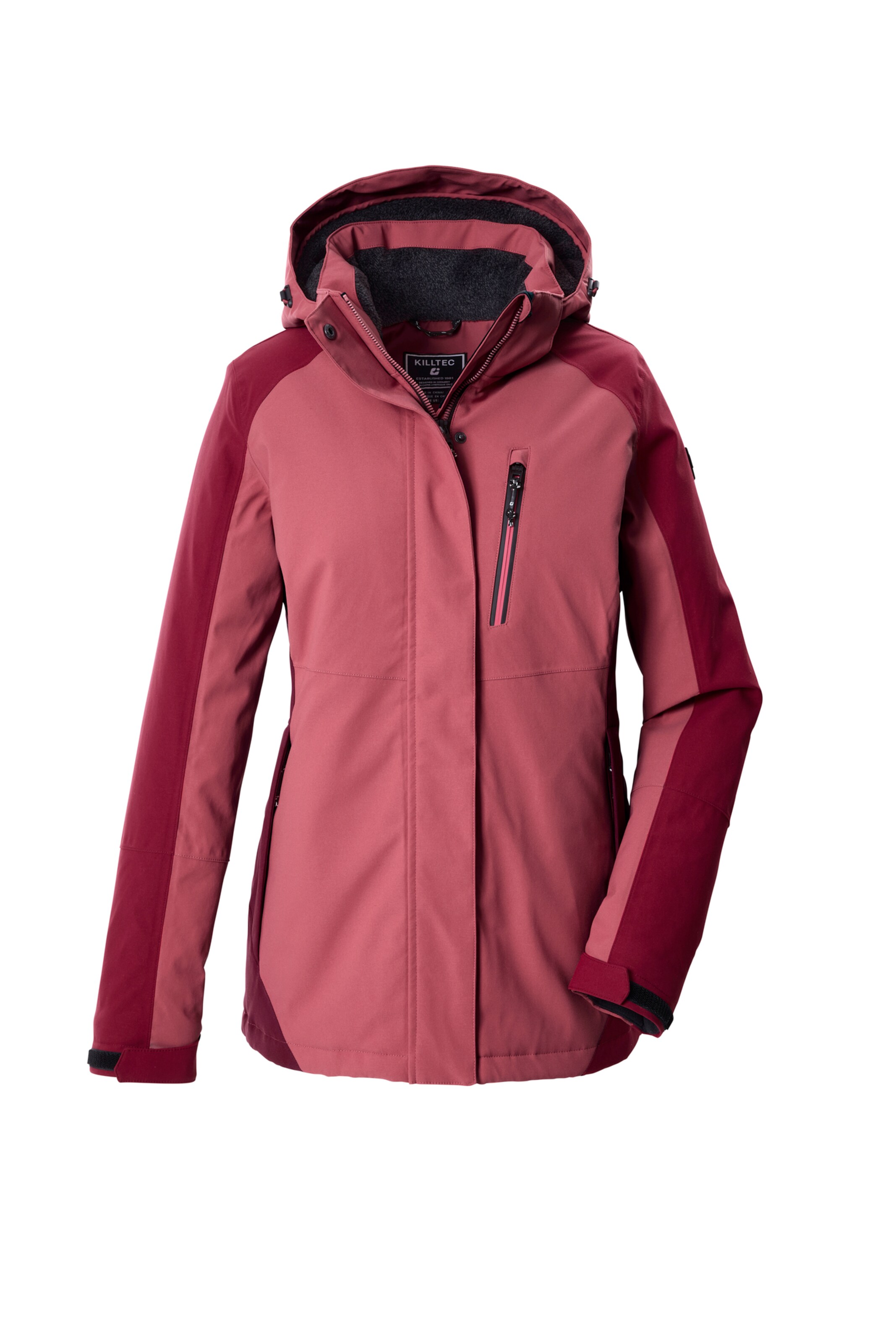 KILLTEC Funktionsjacke in Pink: Vorderseite