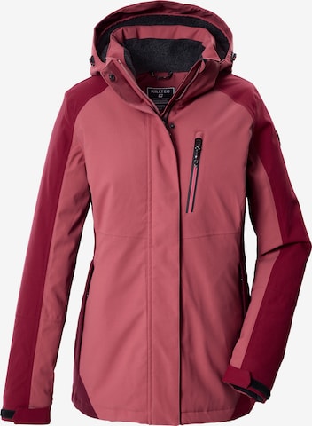KILLTEC Funktionsjacke in Pink: Vorderseite
