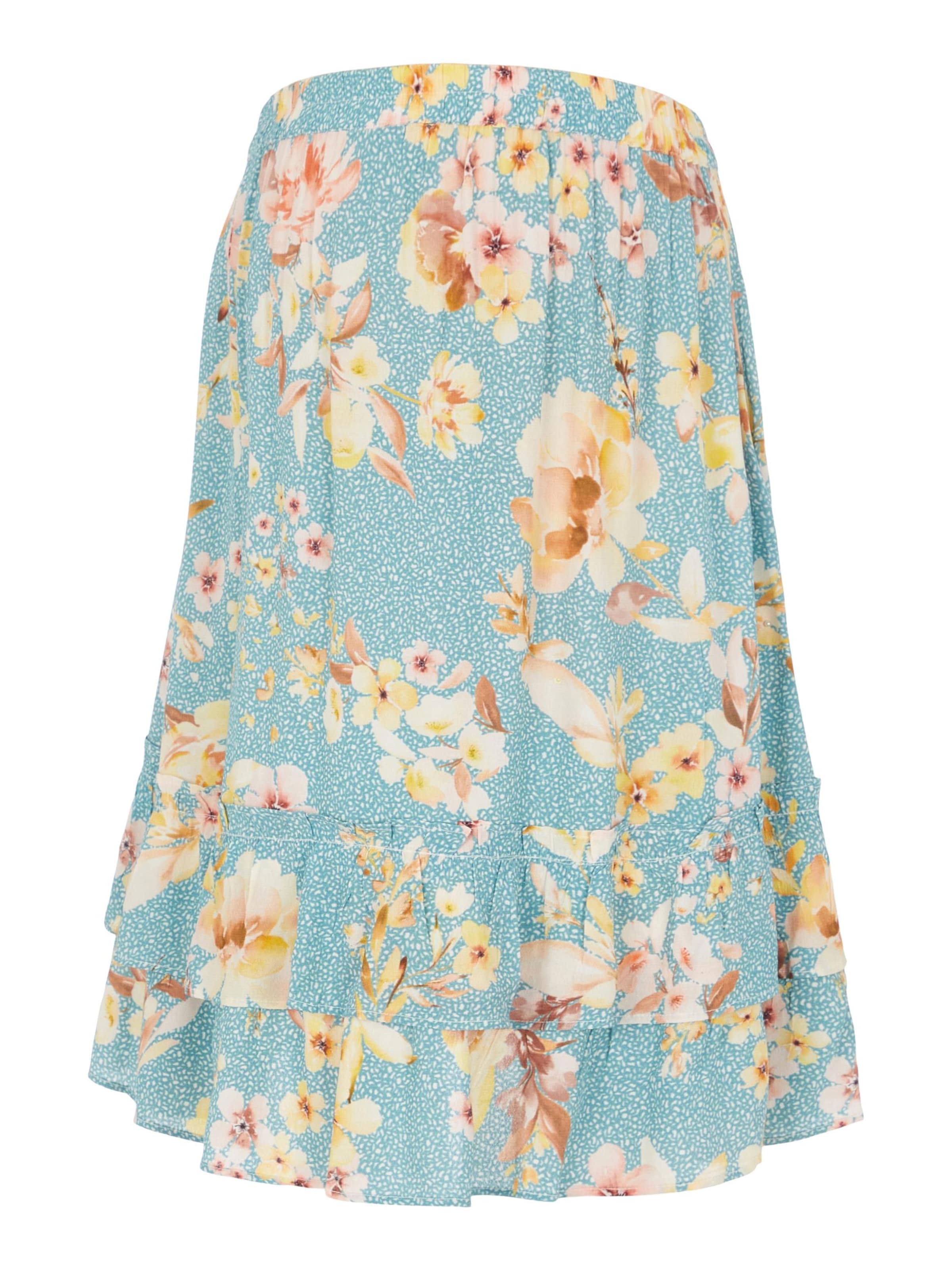 Jupe Vaiana MAMALICIOUS en Bleu Clair ABOUT YOU