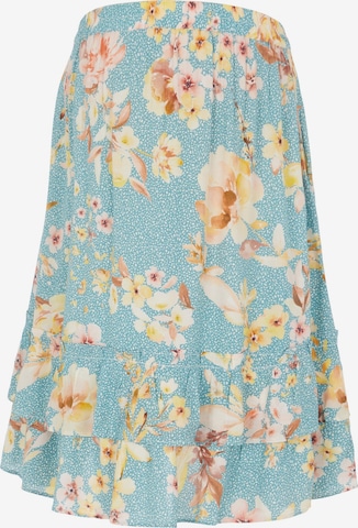 MAMALICIOUS Skirt 'Vaiana' in Blue: front