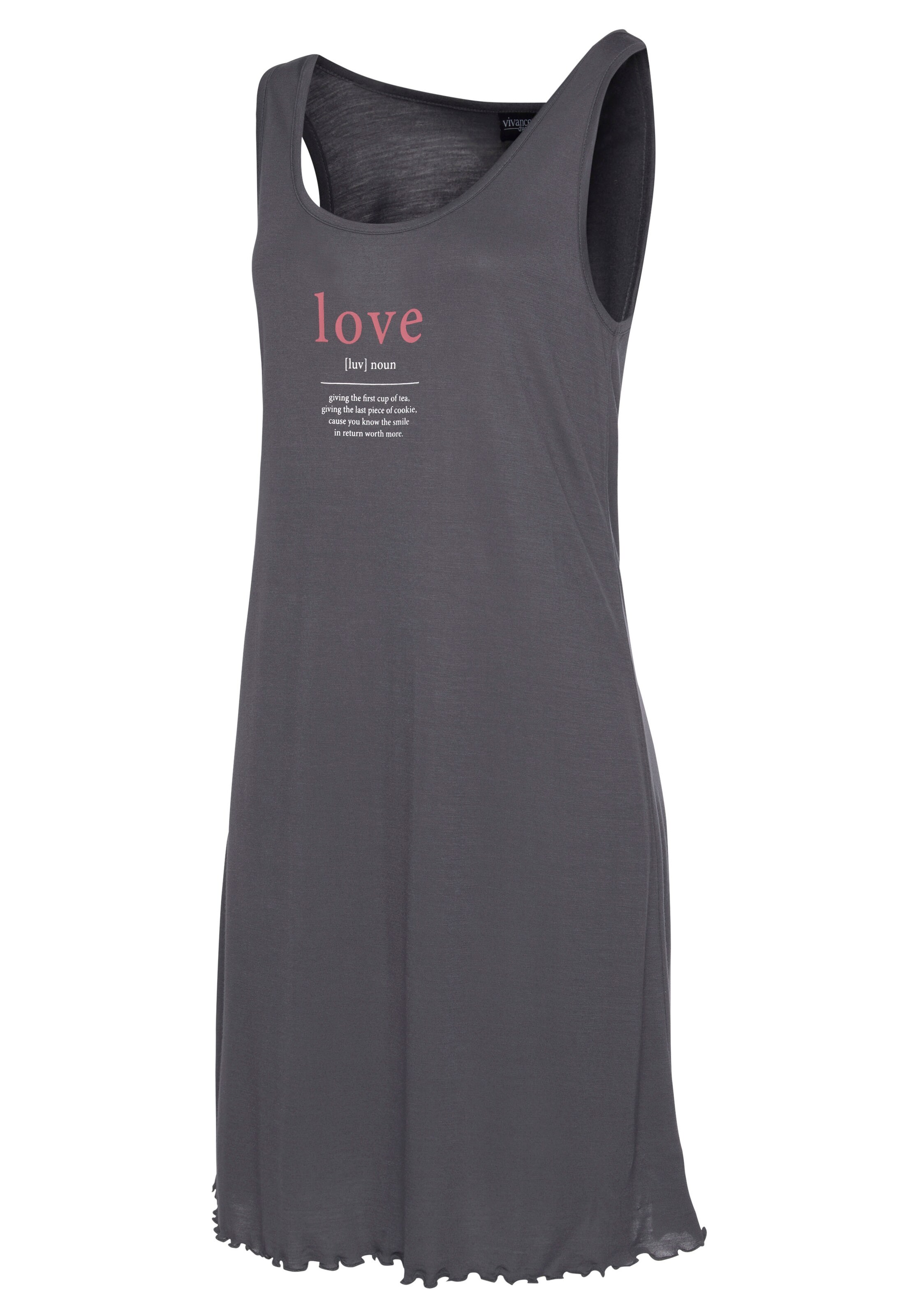 VIVANCE Nightgown in Grey