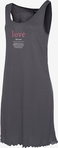 VIVANCE Nightgown in Grey