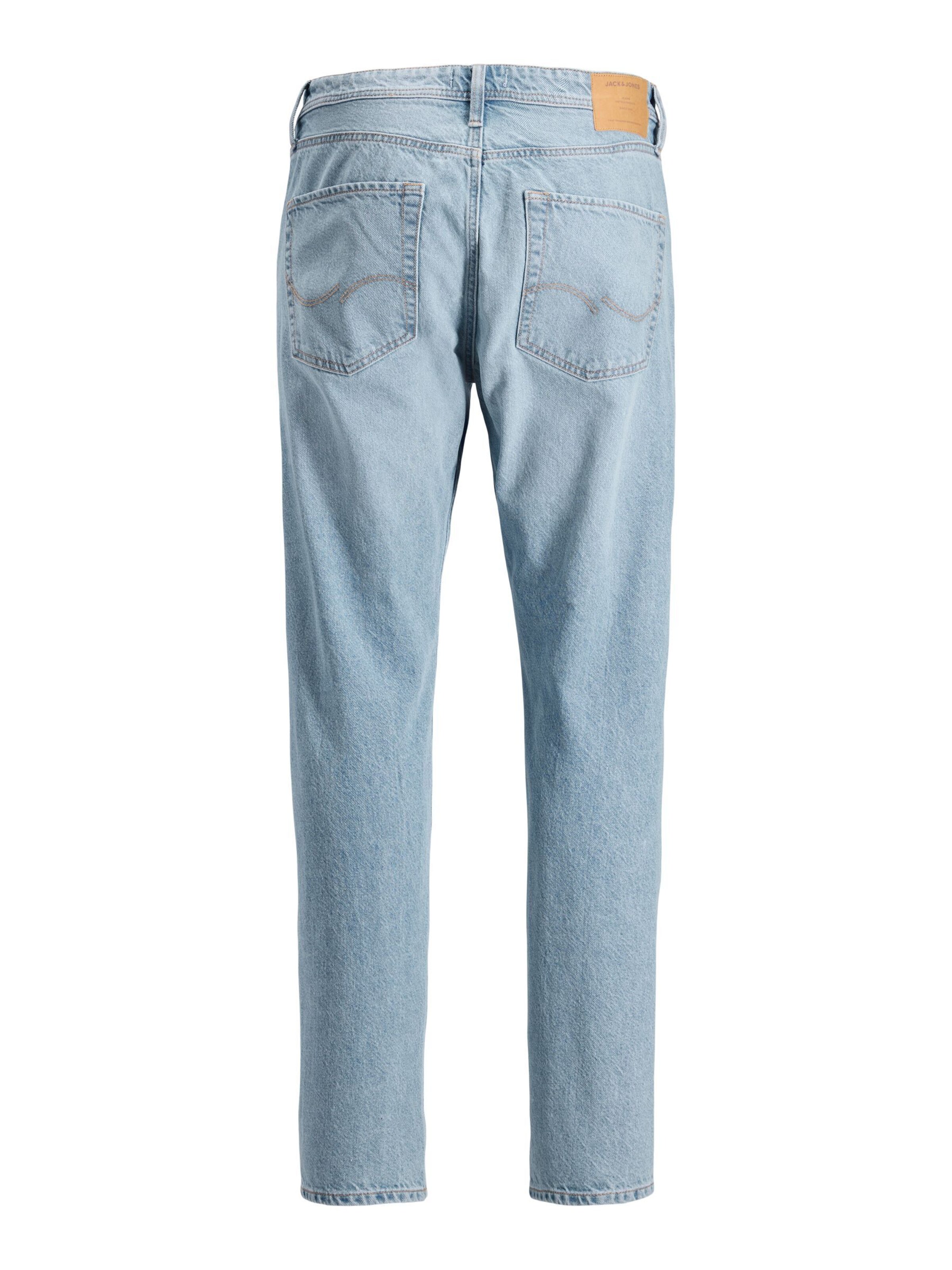 Jack & Jones Junior - regular Vaquero 'JJIChris JJOriginal' en azul