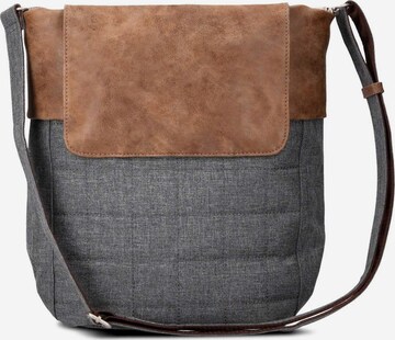 ZWEI Crossbody Bag 'Olli Cycle' in Grey